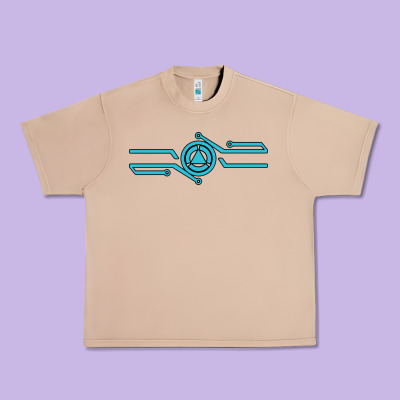 Tron Inspired Merch Urban Heavy Tee Designed By Artisfamous
