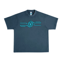 Midnight Navy tron inspired merch Urban Heavy Tee - artisFamous