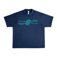 Navy tron inspired merch Urban Heavy Tee - artisFamous
