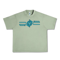 Oil Green tron inspired merch Urban Heavy Tee - artisFamous