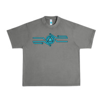 Tornado tron inspired merch Urban Heavy Tee - artisFamous