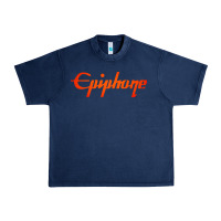 Navy epiphone Urban Heavy Tee - artisFamous