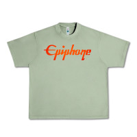 Oil Green epiphone Urban Heavy Tee - artisFamous