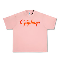 Salmon epiphone Urban Heavy Tee - artisFamous