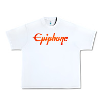 White epiphone Urban Heavy Tee - artisFamous