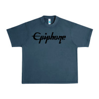 Midnight Navy epiphone Urban Heavy Tee - artisFamous