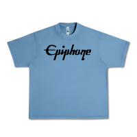 Pebble Blue epiphone Urban Heavy Tee - artisFamous