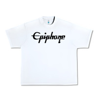 White epiphone Urban Heavy Tee - artisFamous