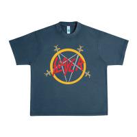 Midnight Navy heavy metal Urban Heavy Tee - artisFamous