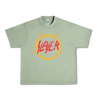 Oil Green heavy metal Urban Heavy Tee - artisFamous