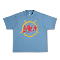 Pebble Blue heavy metal Urban Heavy Tee - artisFamous