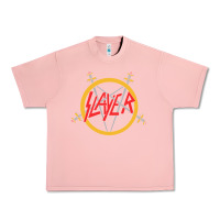 Salmon heavy metal Urban Heavy Tee - artisFamous