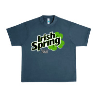 Midnight Navy irish spring Urban Heavy Tee - artisFamous
