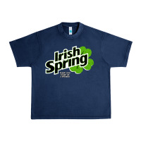 Navy irish spring Urban Heavy Tee - artisFamous