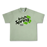 Oil Green irish spring Urban Heavy Tee - artisFamous