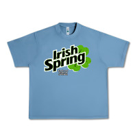 Pebble Blue irish spring Urban Heavy Tee - artisFamous