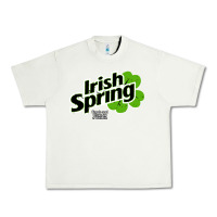 Pistachio irish spring Urban Heavy Tee - artisFamous