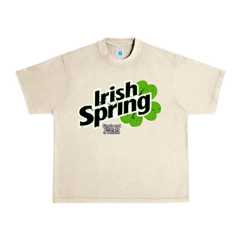 Irish Spring Urban Heavy Tee by artisFamous | Teevron