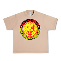 Burro japan pro wrestling Urban Heavy Tee - artisFamous