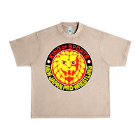 French Oak japan pro wrestling Urban Heavy Tee - artisFamous