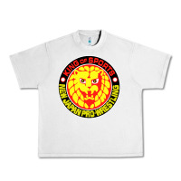 Lunar Rock japan pro wrestling Urban Heavy Tee - artisFamous