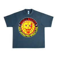 Midnight Navy japan pro wrestling Urban Heavy Tee - artisFamous