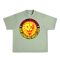 Oil Green japan pro wrestling Urban Heavy Tee - artisFamous