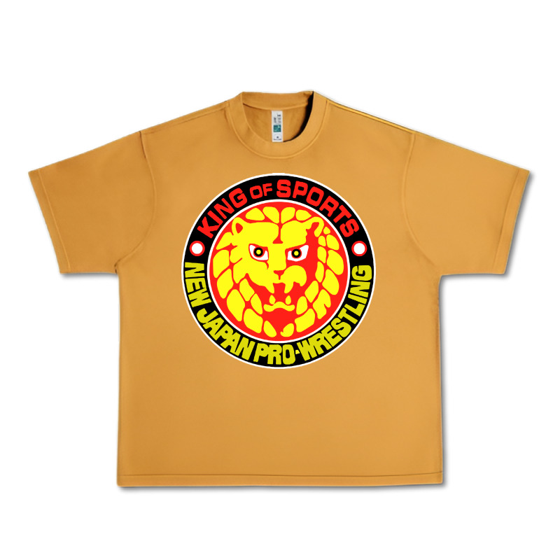 Japan Pro Wrestling Urban Heavy Tee by artisFamous | Teevron