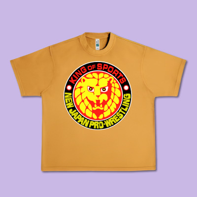 Japan Pro Wrestling Urban Heavy Tee Designed By Artisfamous