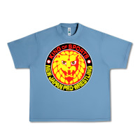 Pebble Blue japan pro wrestling Urban Heavy Tee - artisFamous