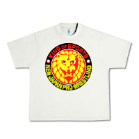 Pistachio japan pro wrestling Urban Heavy Tee - artisFamous