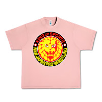 Salmon japan pro wrestling Urban Heavy Tee - artisFamous