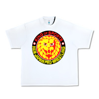 White japan pro wrestling Urban Heavy Tee - artisFamous