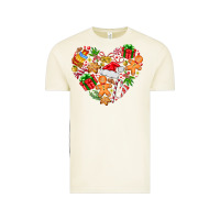 Vintage Arctic love Christmas  heart Vintage Tee - CowhideDigitalArt