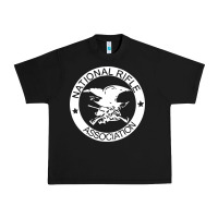 Black national rifle association Urban Heavy Tee - artisFamous