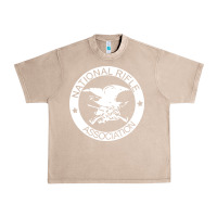 French Oak national rifle association Urban Heavy Tee - artisFamous