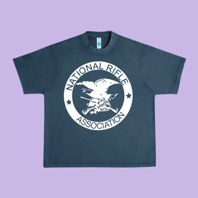 National Rifle Association Urban Heavy Tee Designed By Artisfamous