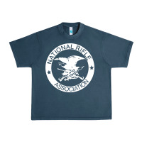 Midnight Navy national rifle association Urban Heavy Tee - artisFamous
