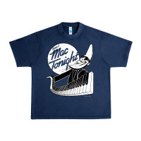 Navy mac tonight Urban Heavy Tee - artisFamous