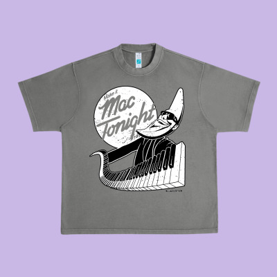 Mac Tonight Urban Heavy Tee Designed By Artisfamous