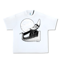 White mac tonight Urban Heavy Tee - artisFamous