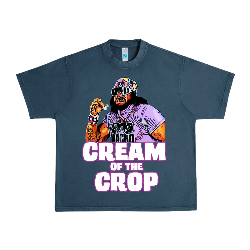 Macho Cream Of The Crop Urban Heavy Tee by artisFamous | Teevron
