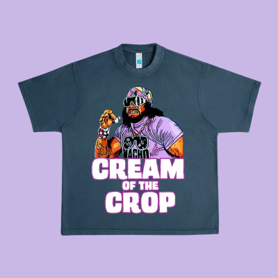 Macho Cream Of The Crop Urban Heavy Tee Designed By Artisfamous