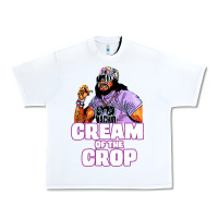 White macho cream of the crop Urban Heavy Tee - artisFamous