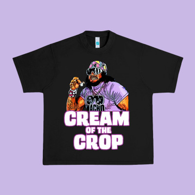 Macho Cream Of The Crop Urban Heavy Tee Designed By Artisfamous