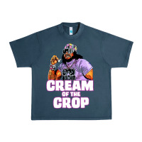 Midnight Navy macho cream of the crop Urban Heavy Tee - artisFamous