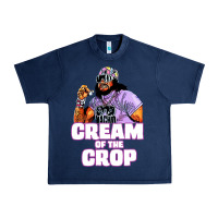 Navy macho cream of the crop Urban Heavy Tee - artisFamous
