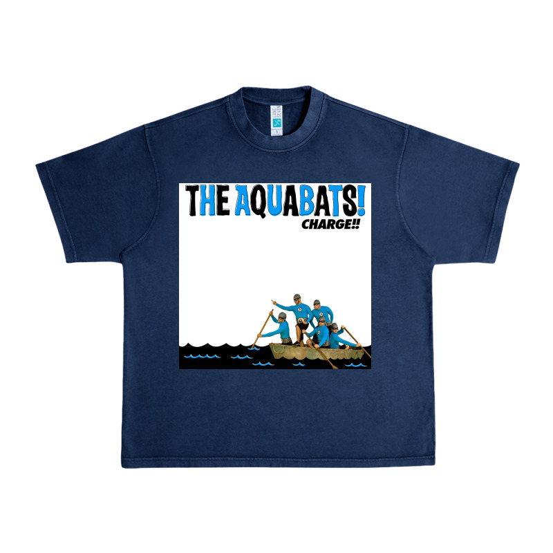 The Aquabats Charge Urban Heavy Tee by artisFamous | Teevron