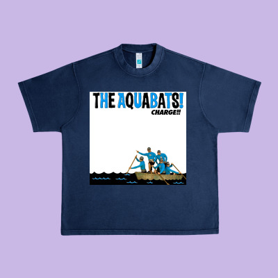 The Aquabats Charge Urban Heavy Tee Designed By Artisfamous