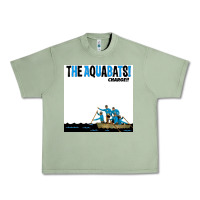 Oil Green the aquabats charge Urban Heavy Tee - artisFamous